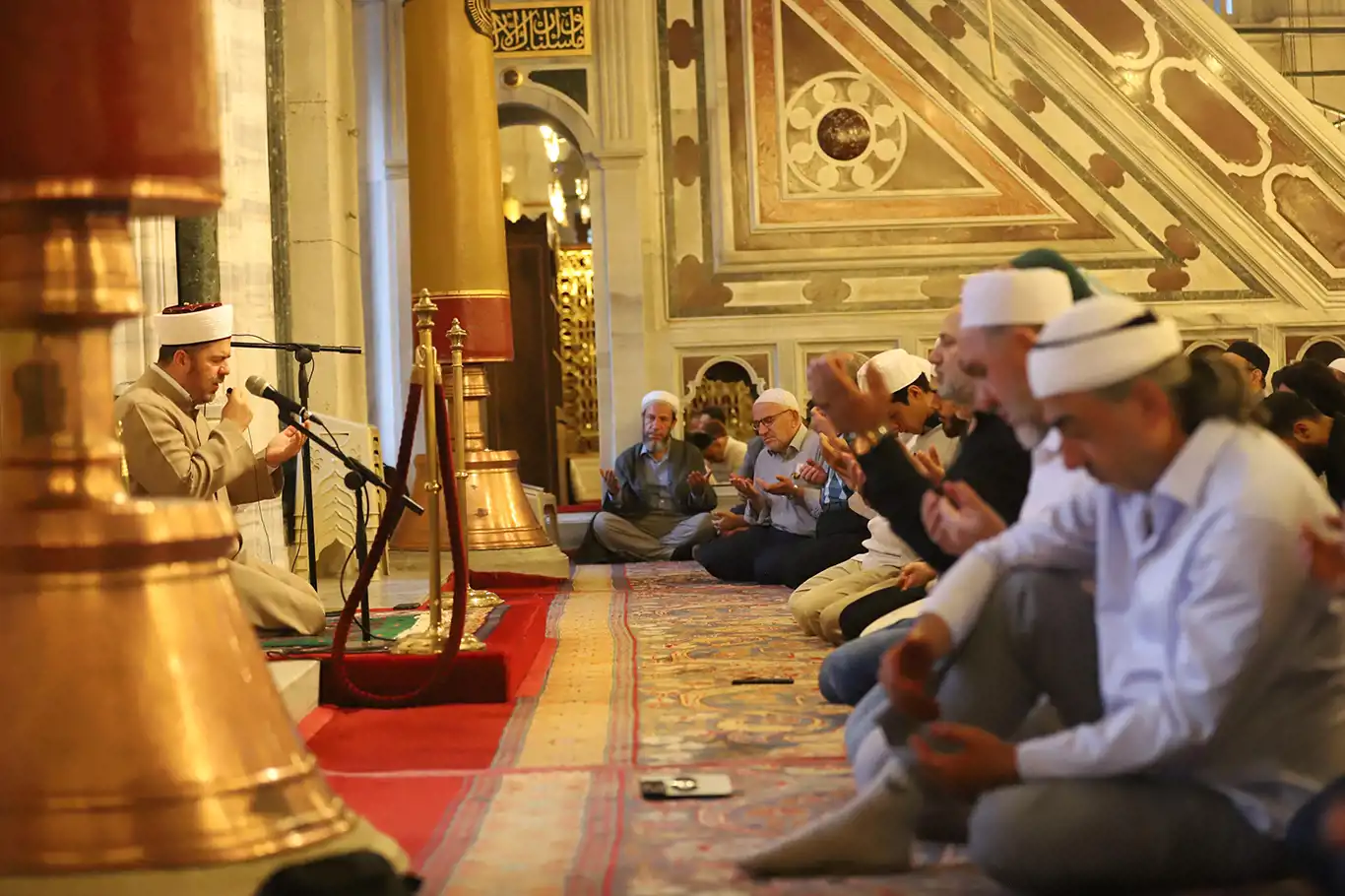 Aileler 81 ilde sabah namazında buluştu Aileler 81 ilde sabah namazında buluştu