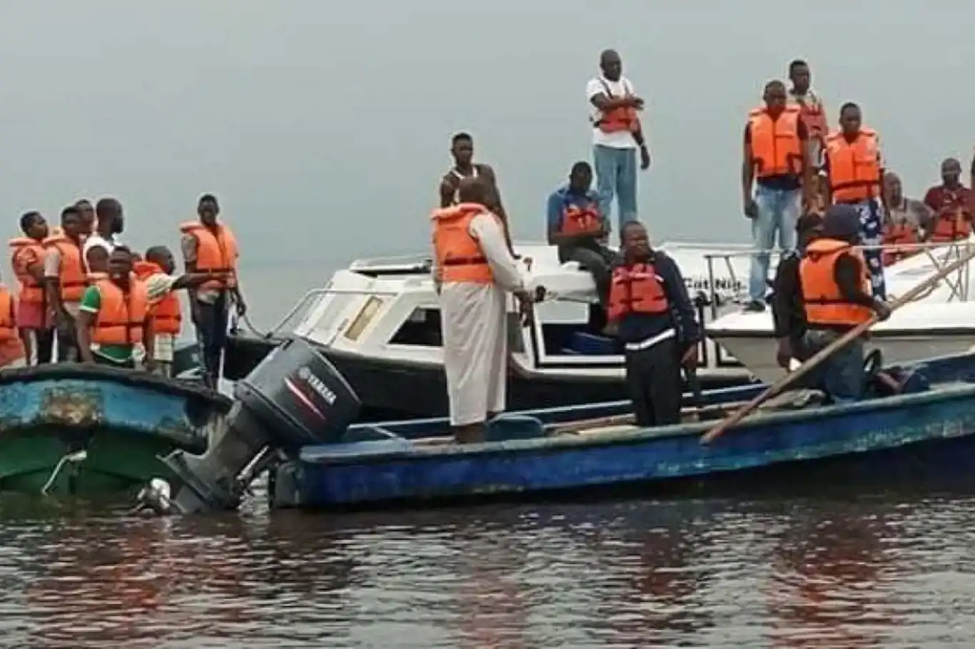 At Least 26 Killed Several Missing In Nigeria Ferry Accident İlkha Ilke News Agency 8540