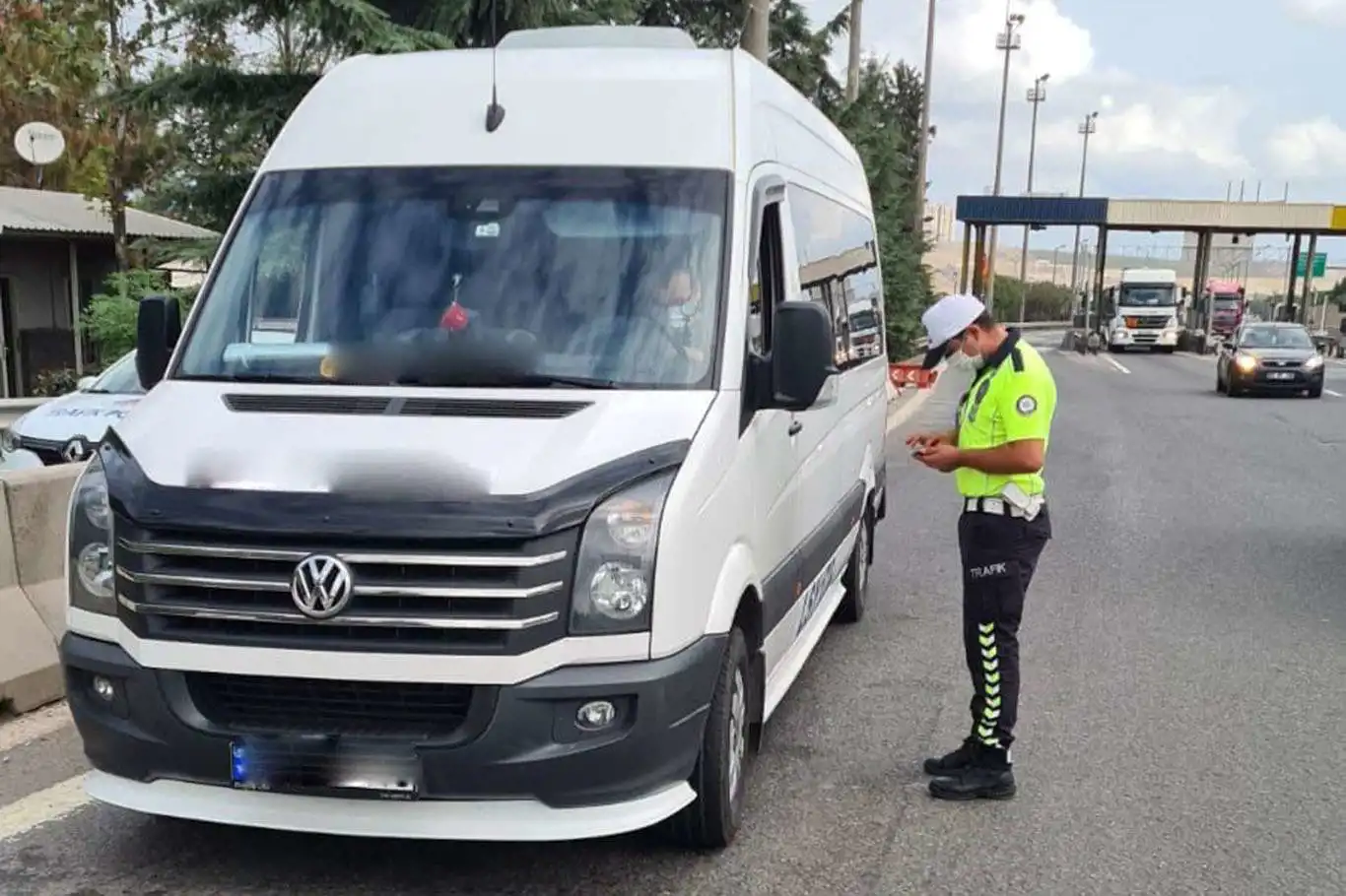İstanbul'da okul servisleri denetlendi