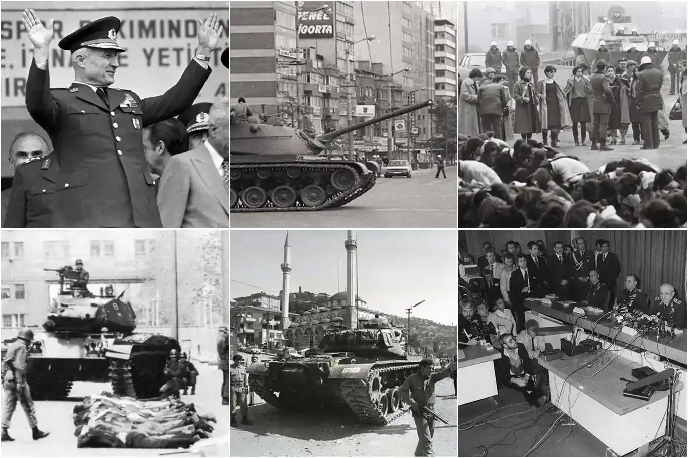 Türkiye marks 43rd anniversary of 1980 military coup Türkiye marks 43rd anniversary of 1980 military coup