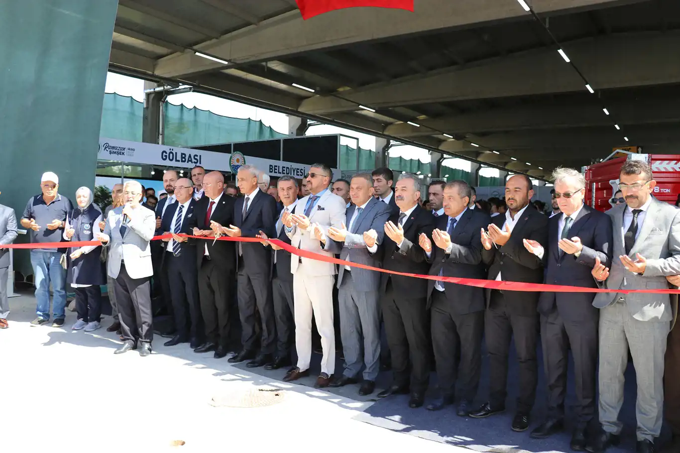 Ankara’da 26. AGROTEC Tarım Fuarı açıldı Ankara’da 26. AGROTEC Tarım Fuarı açıldı