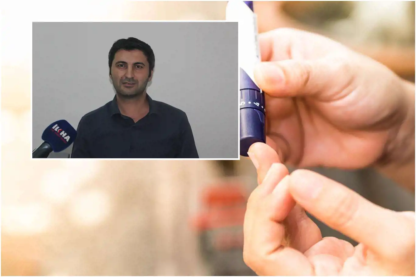 Uzm. Dr. Dursun: Diyabetin geçmesinde en önemli unsur hastanın kendisidir Uzm. Dr. Dursun: Diyabetin geçmesinde en önemli unsur hastanın kendisidir