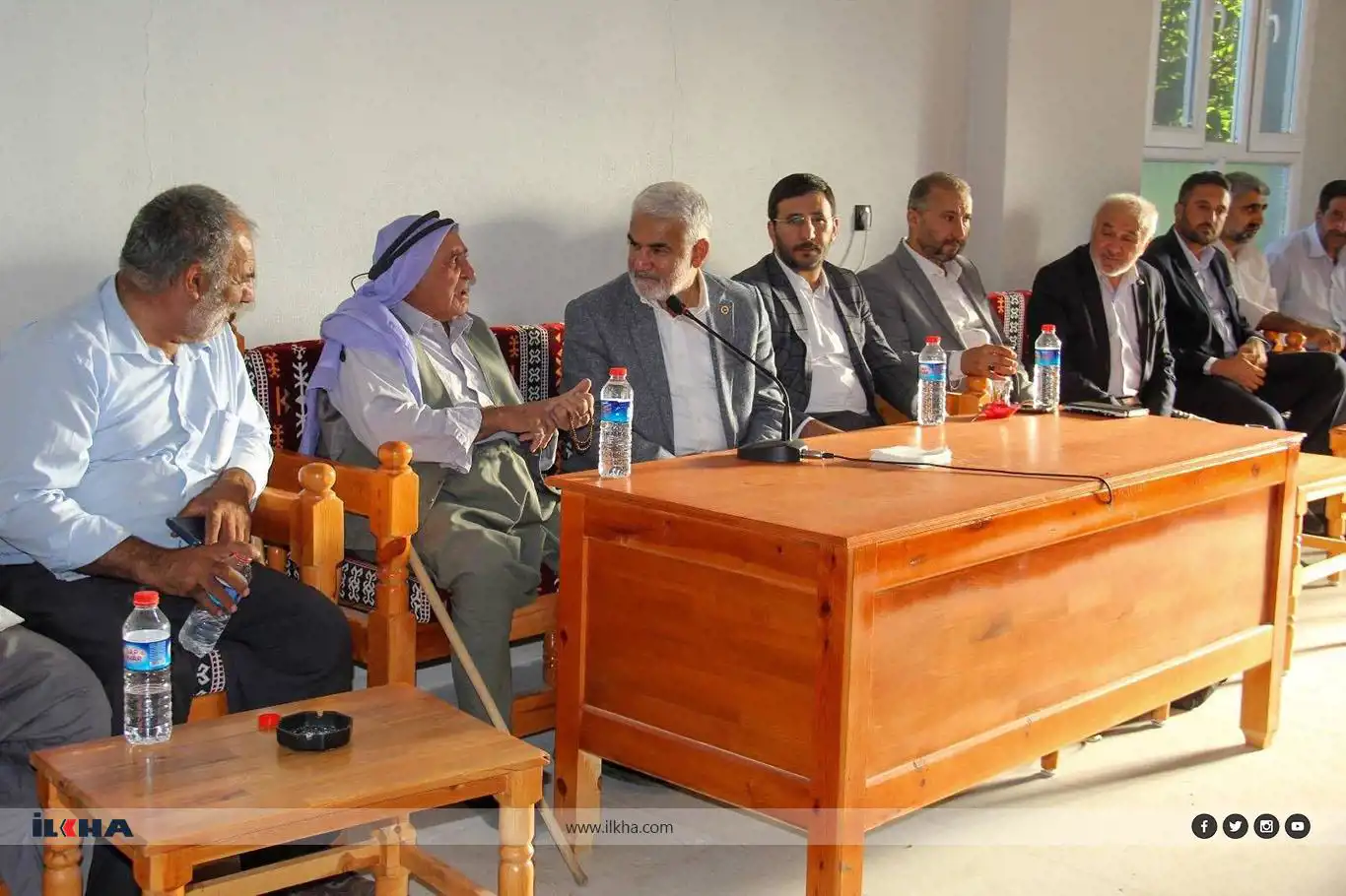 Yapıcıoğlu calls for affordable housing, moral education in Diyarbakır Yapıcıoğlu calls for affordable housing, moral education in Diyarbakır