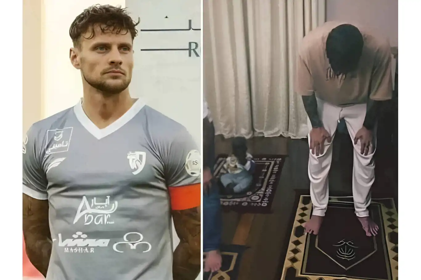 لاعب الألماني "روبرت باور" يعلن إسلامه