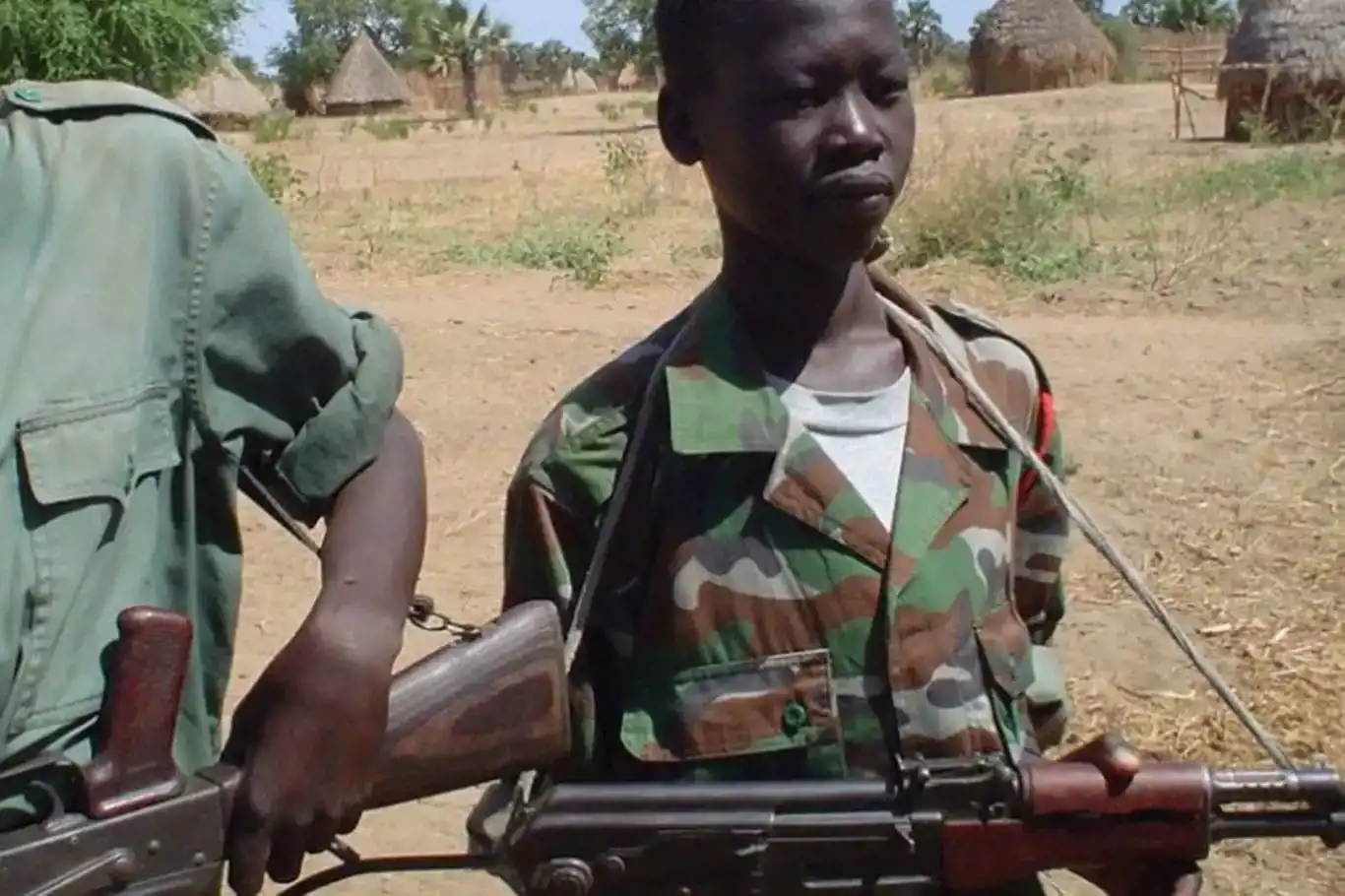 Sudanese Army hands over 30 child soldiers to ICRC
