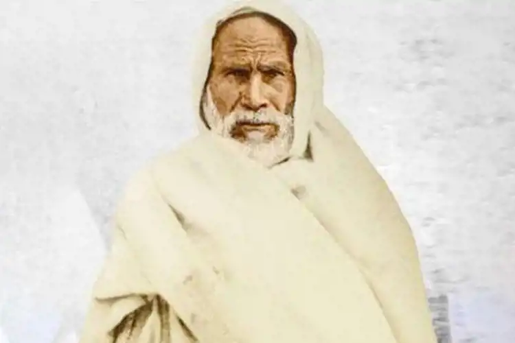 الذكرى 92 على استشهاد "أسد الصحراء" ورمز المقاومة الليبية "عمر المختار" الذكرى 92 على استشهاد "أسد الصحراء" ورمز المقاومة الليبية "عمر المختار"