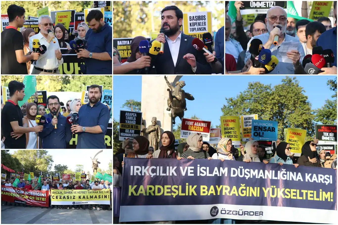 Rally in Istanbul addresses pressing issue of racism in Türkiye