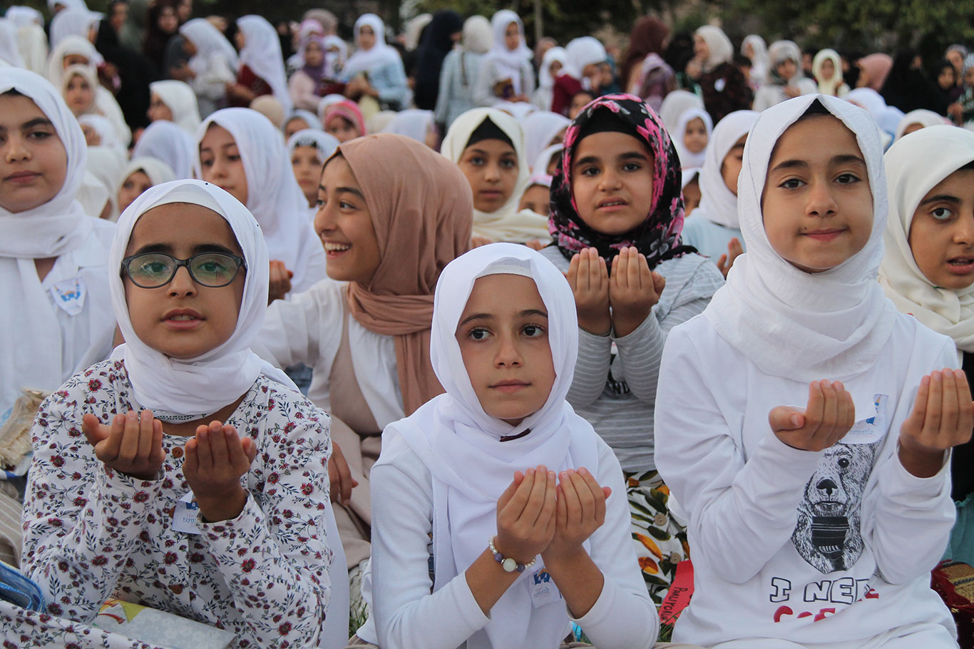 Kur'an nesli hep bir ağızdan haykırdı: Asla terk etmeyeceğim ibadet namaz!