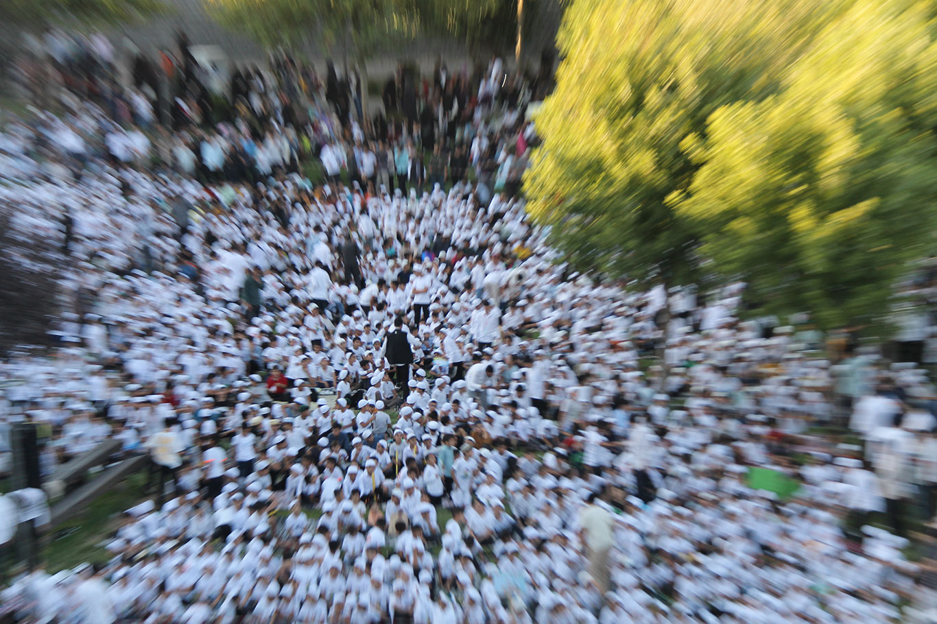 Kur'an nesli hep bir ağızdan haykırdı: Asla terk etmeyeceğim ibadet namaz!
