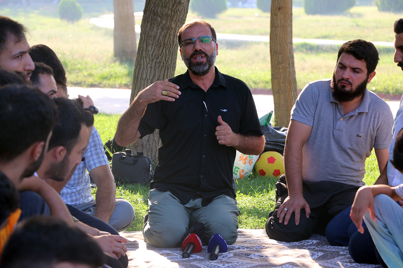 Şanlıurfa'da "Parklarda Umudu Yeşertiyoruz" temalı programın finali düzenlendi