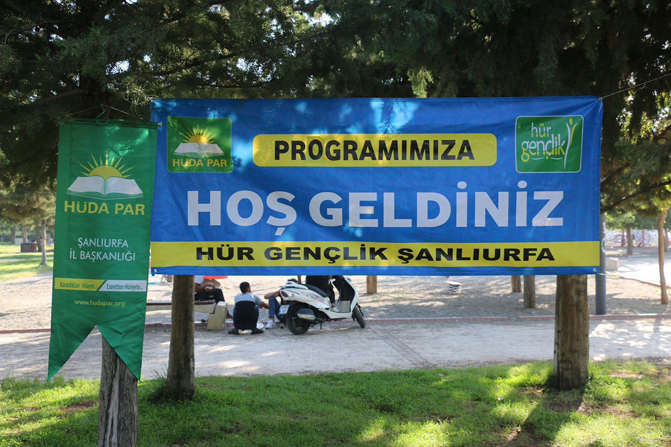 Şanlıurfa'da "Parklarda Umudu Yeşertiyoruz" temalı programın finali düzenlendi