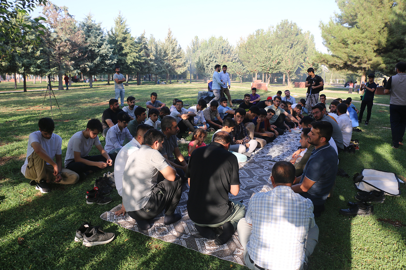 Şanlıurfa'da "Parklarda Umudu Yeşertiyoruz" temalı programın finali düzenlendi