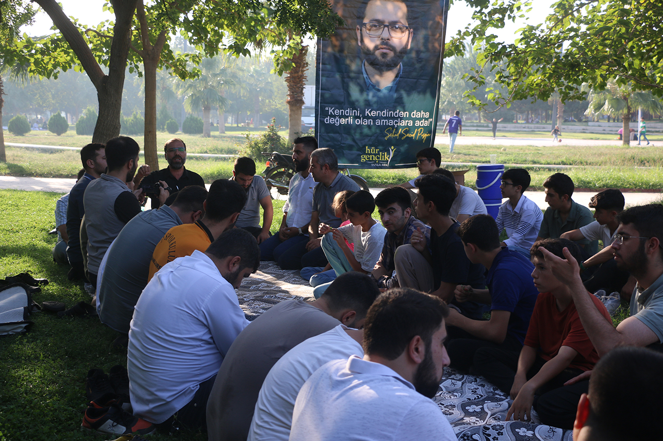Şanlıurfa'da "Parklarda Umudu Yeşertiyoruz" temalı programın finali düzenlendi