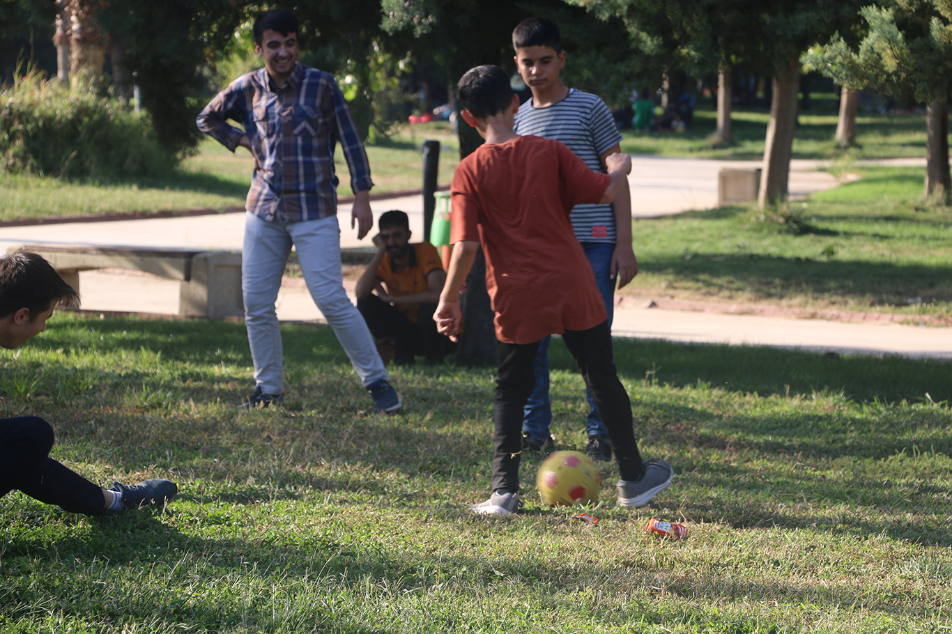 Şanlıurfa'da "Parklarda Umudu Yeşertiyoruz" temalı programın finali düzenlendi