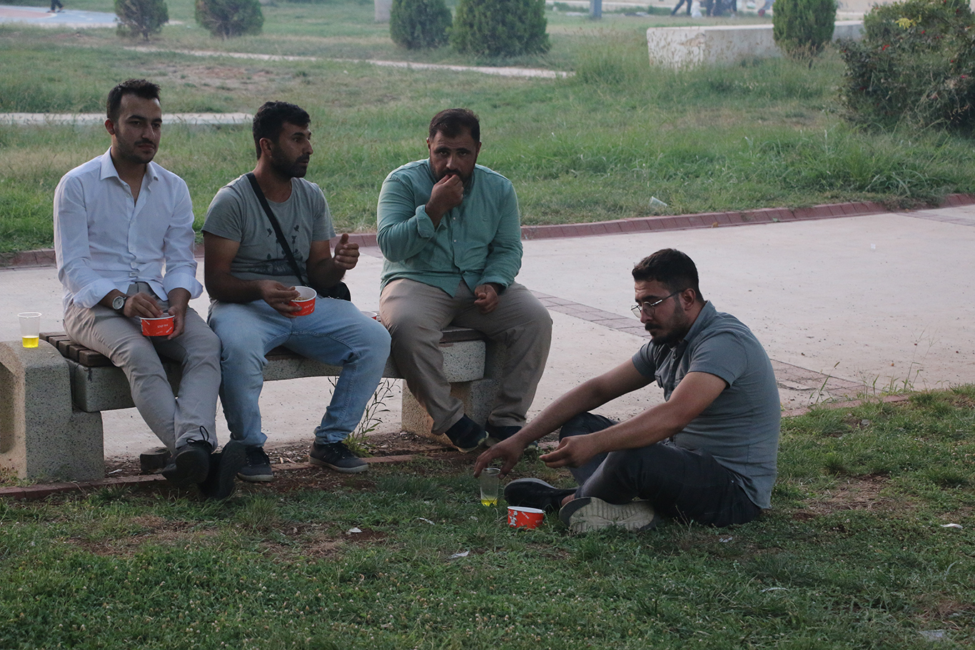Şanlıurfa'da "Parklarda Umudu Yeşertiyoruz" temalı programın finali düzenlendi