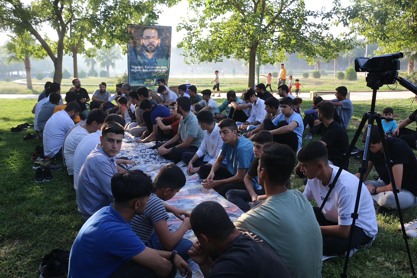 Şanlıurfa'da "Parklarda Umudu Yeşertiyoruz" temalı programın finali düzenlendi