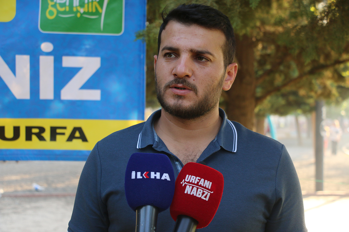 HÜDA PAR Şanlıurfa İl Gençlik Kolları Başkanı Mustafa Yıldırım