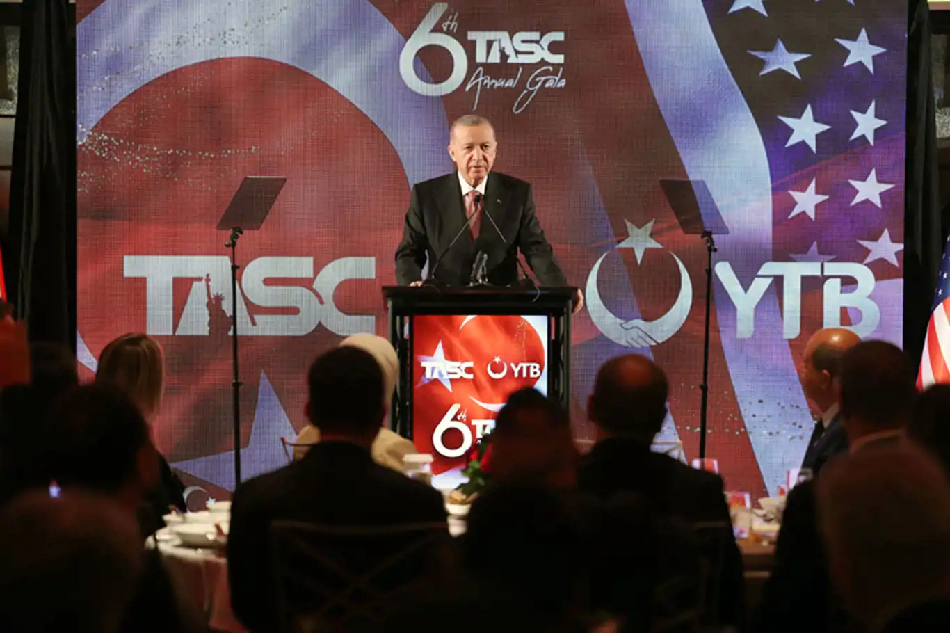 Erdoğan: Turkish-US relations improve each passing day