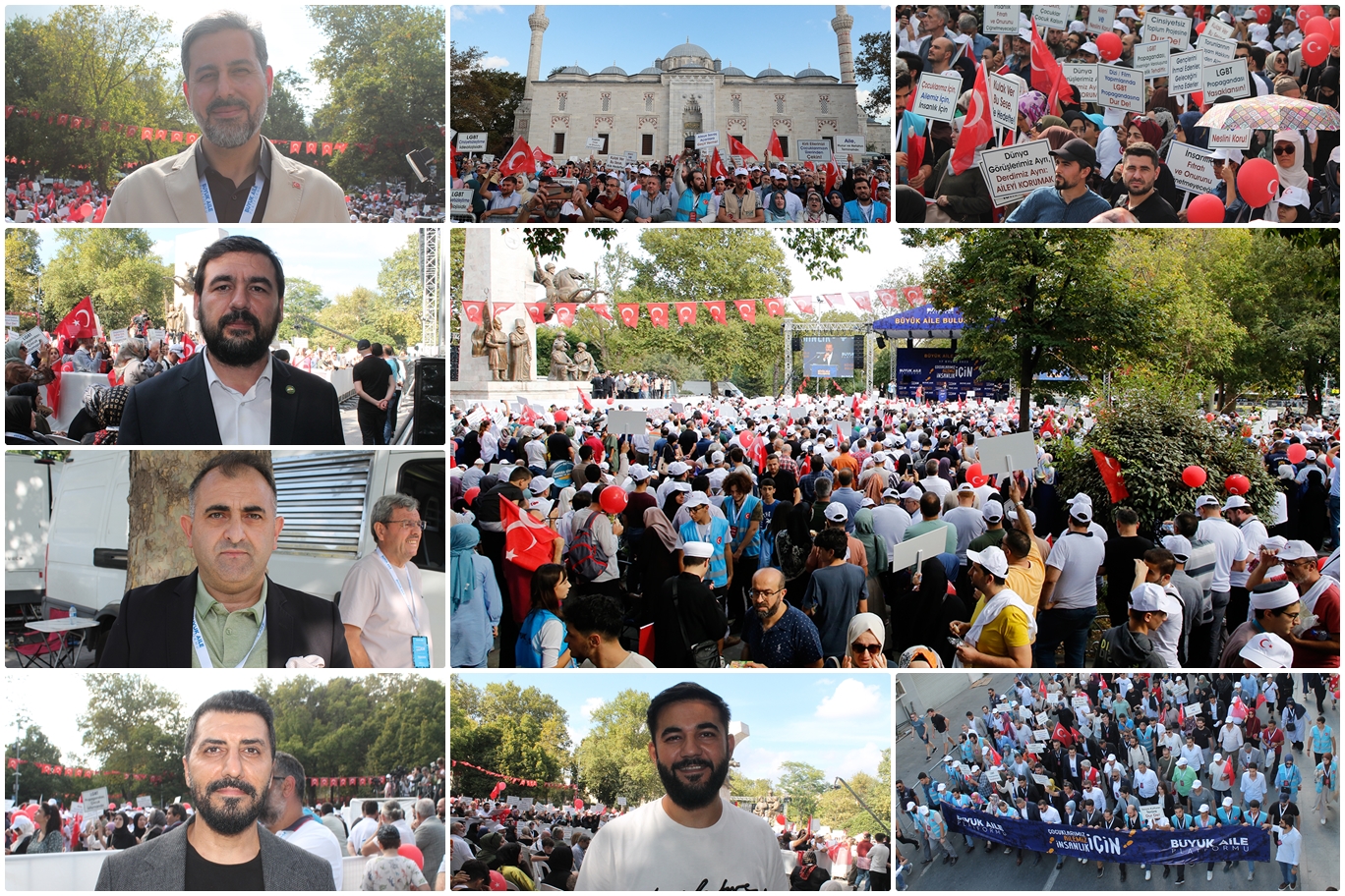  Sapkınlığın dayatılmasına her kesimden ortak tepki: Aileyi koruyun!