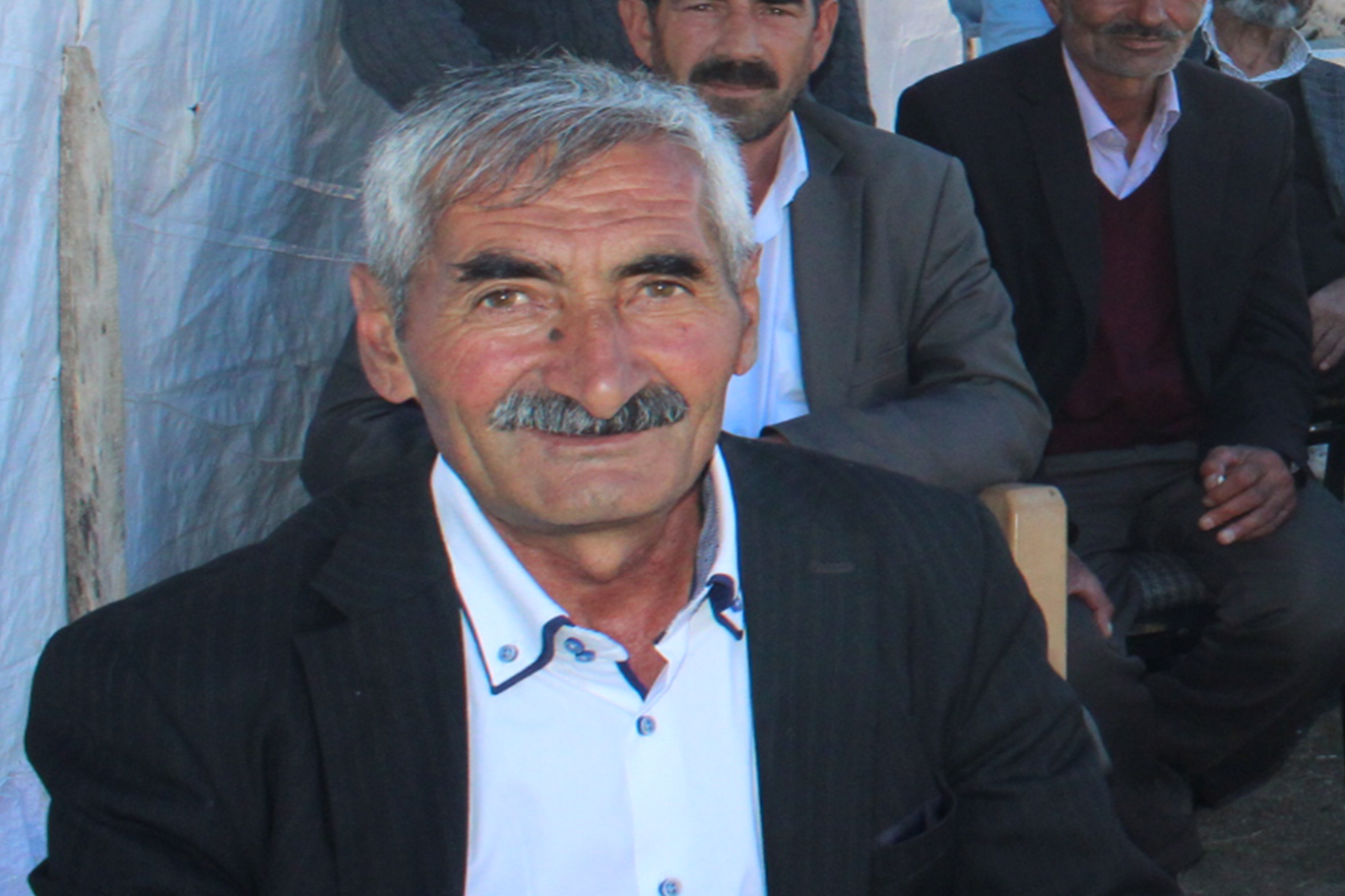 Çimenözü Köyü Muhtarı Bedri Sarı