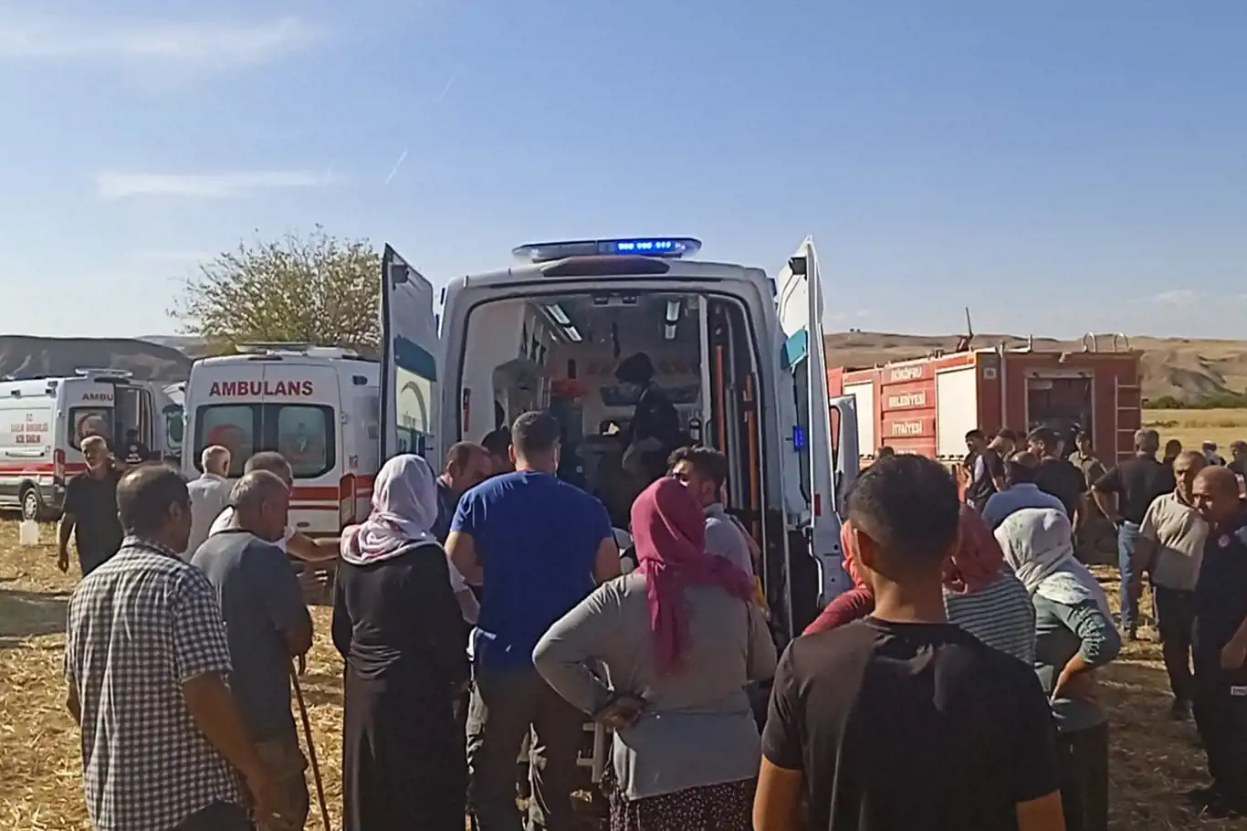 Batman'da 5 kişi gazdan zehirlendi Batman'da 5 kişi gazdan zehirlendi