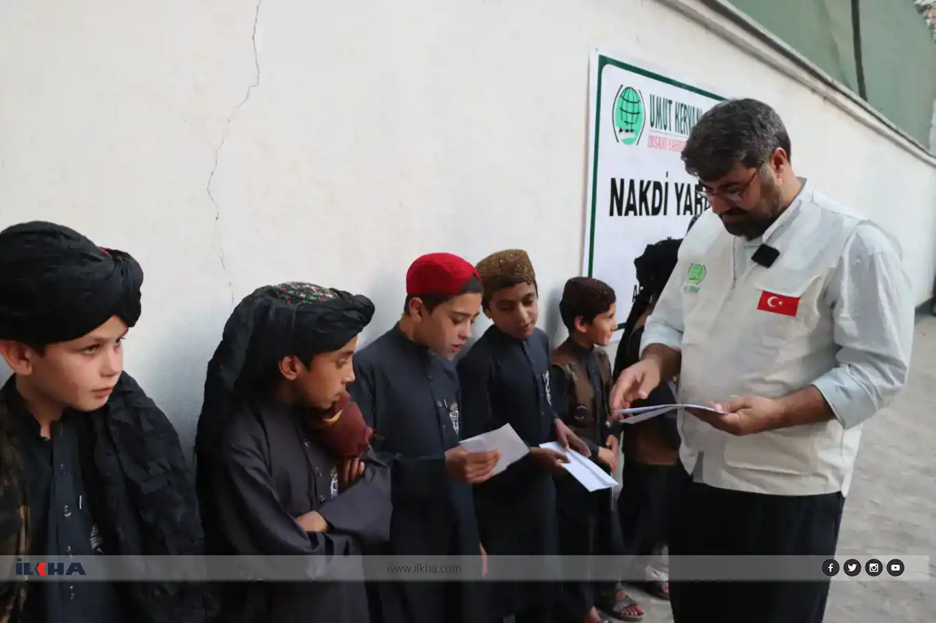 قافلة الأمل تُقدّم مساعدات نقدية للأيتام في أفغانستان