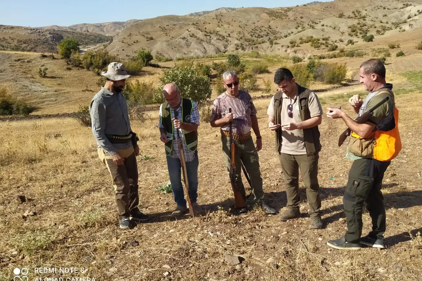 Siirt’te kaçak avcılara yönelik denetim yapıldı Siirt’te kaçak avcılara yönelik denetim yapıldı