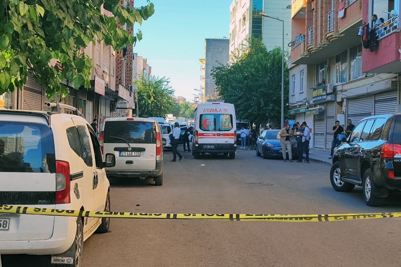 Diyarbakır'daki silahlı kavgada ölü sayısı 3’e yükseldi