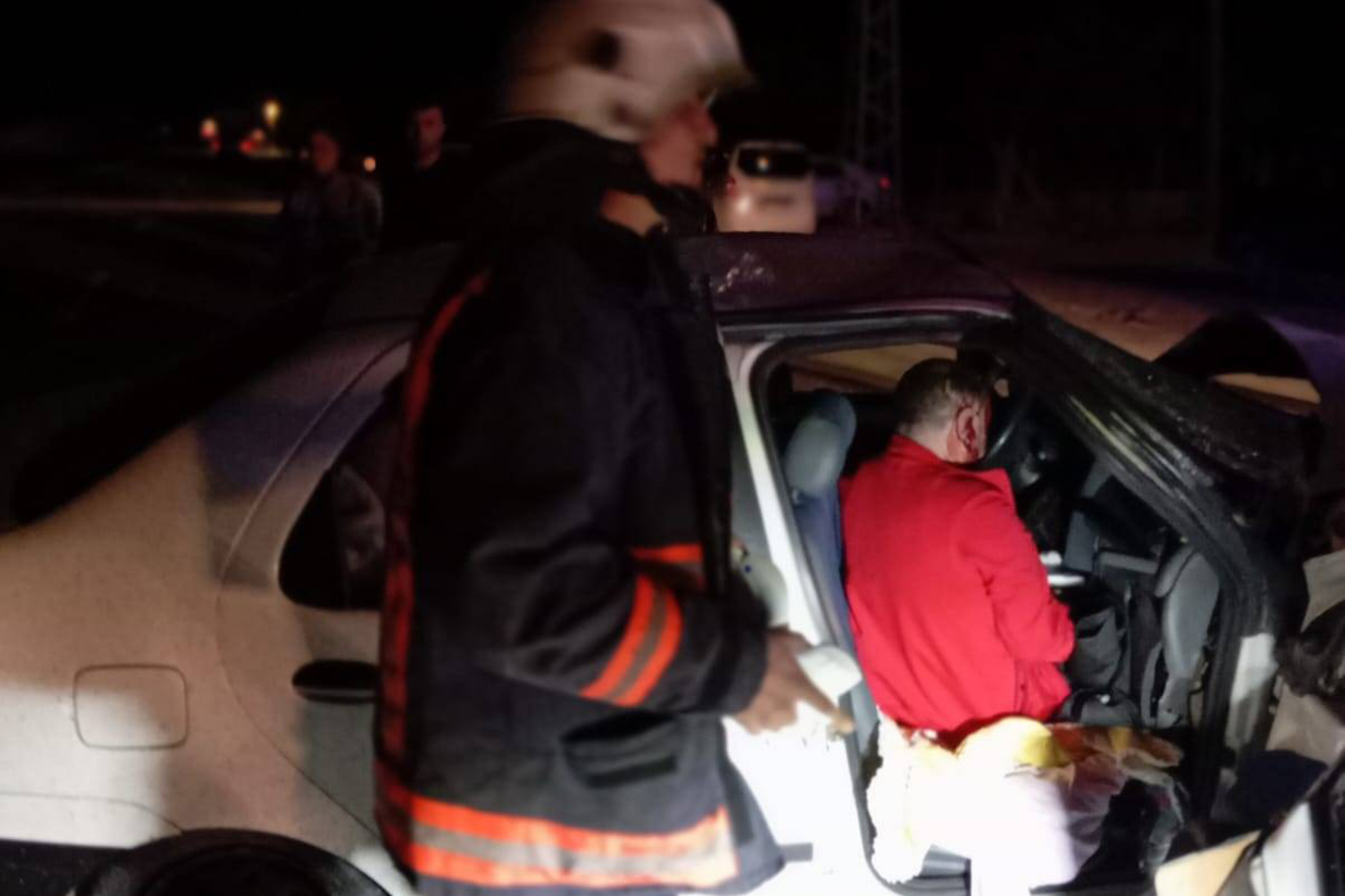 Malatya’da 2 araç çarpıştı: 4 yaralı