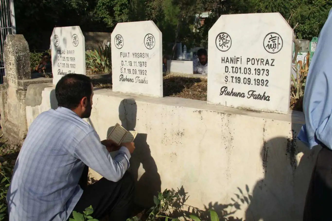 Şehid Hanifi ve şehid Fuat unutulmadı Şehid Hanifi ve şehid Fuat unutulmadı
