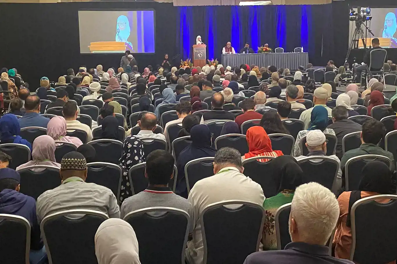 60th Annual Islamic Society of North America Convention draws thousands to Illinois 60th Annual Islamic Society of North America Convention draws thousands to Illinois