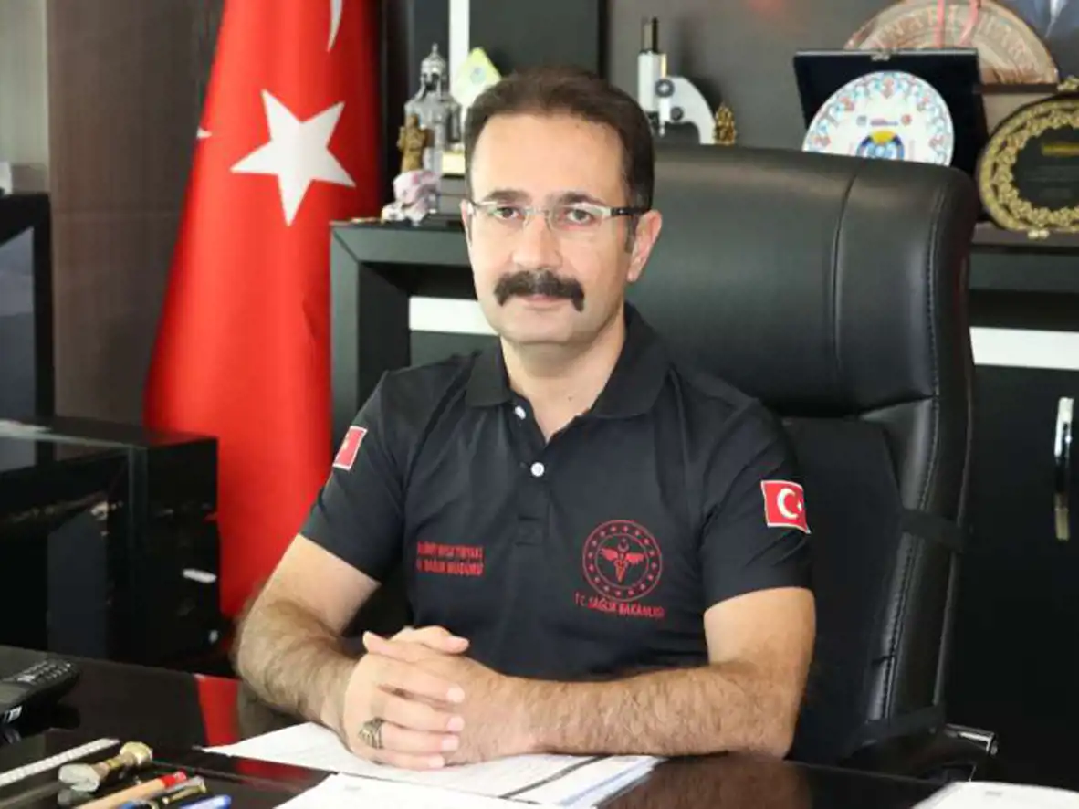 Gaziantep İl Sağlık Müdür Tiryaki görevden alındı