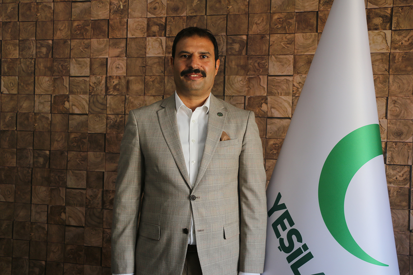 Yeşilay Şanlıurfa Şube Başkanı Aziz Çiftçi