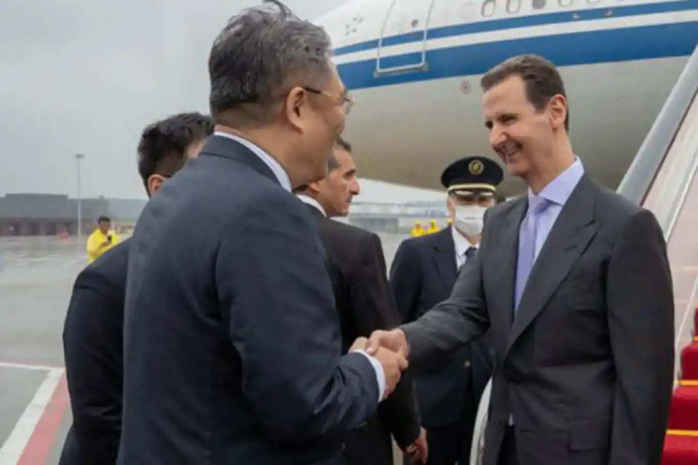 Syrian President Bashar Al Assad Arrives In China Ending Over A Decade Of Diplomatic Isolation