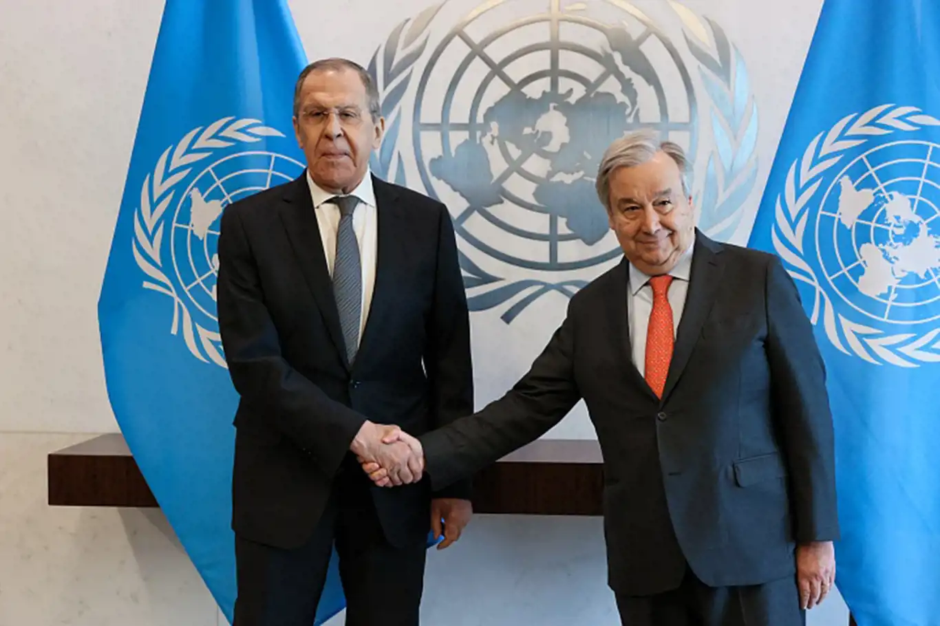Lavrov ve Guterres İstanbul anlaşmalarının uygulanması görüşecek