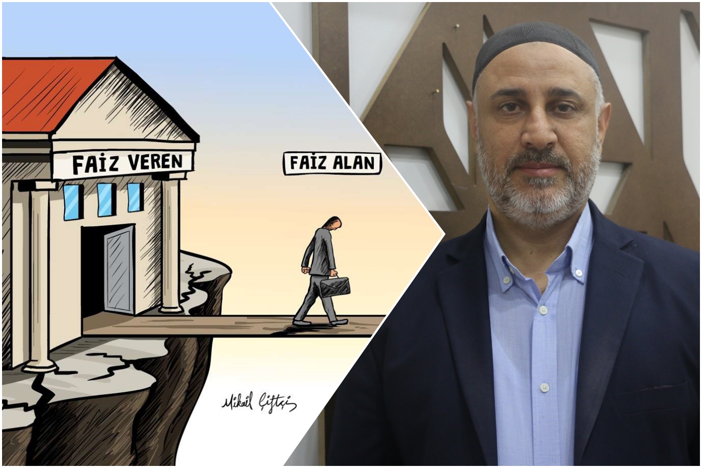 Molla Ünel: Müslüman memleketlerde faizin uygulanması garipsenecek bir durumdur