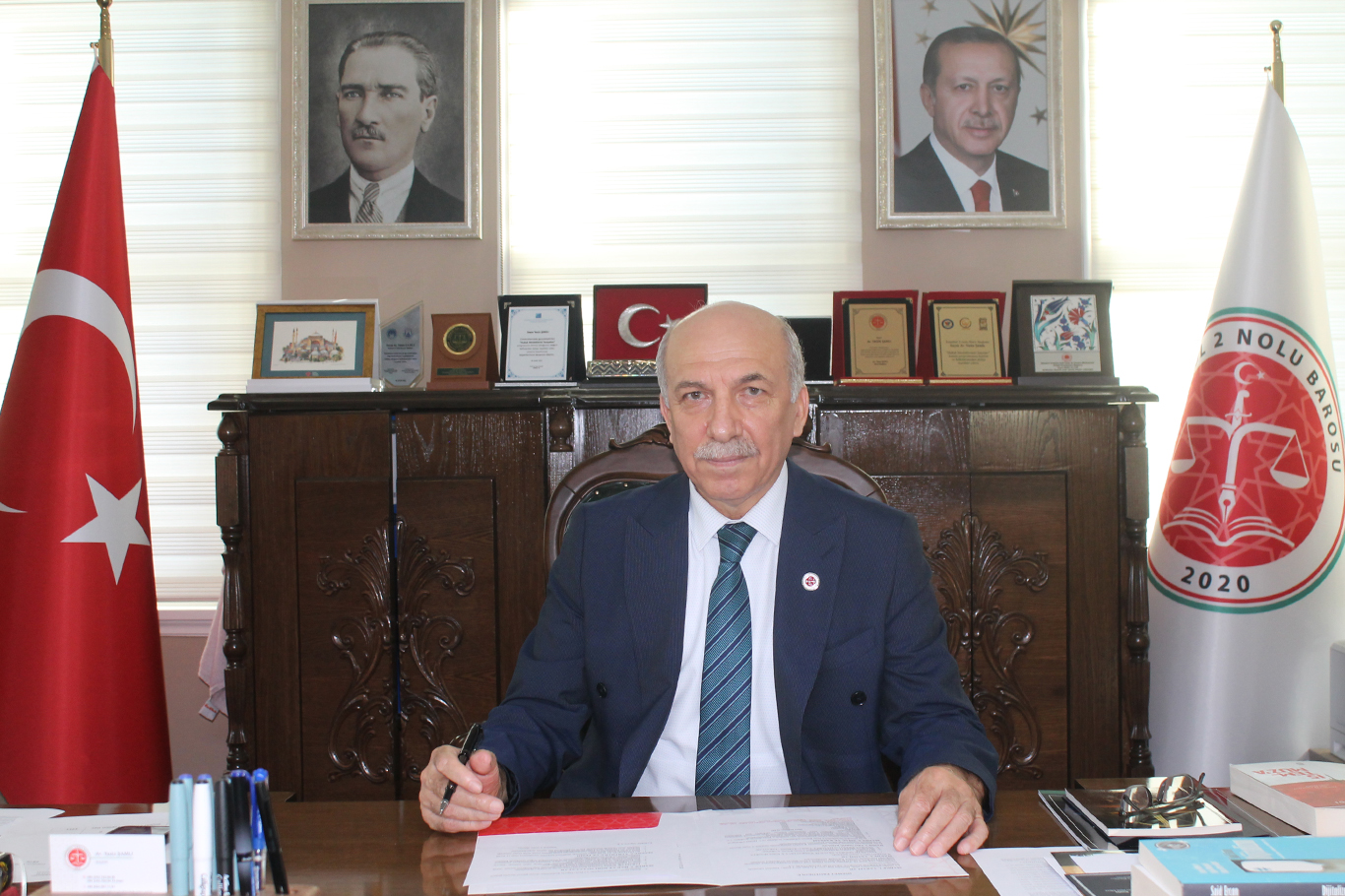 İstanbul 2 No'lu Baro Başkanı Şamlı: Türkiye darbe anayasası ile yönetilmeyi hak etmiyor!