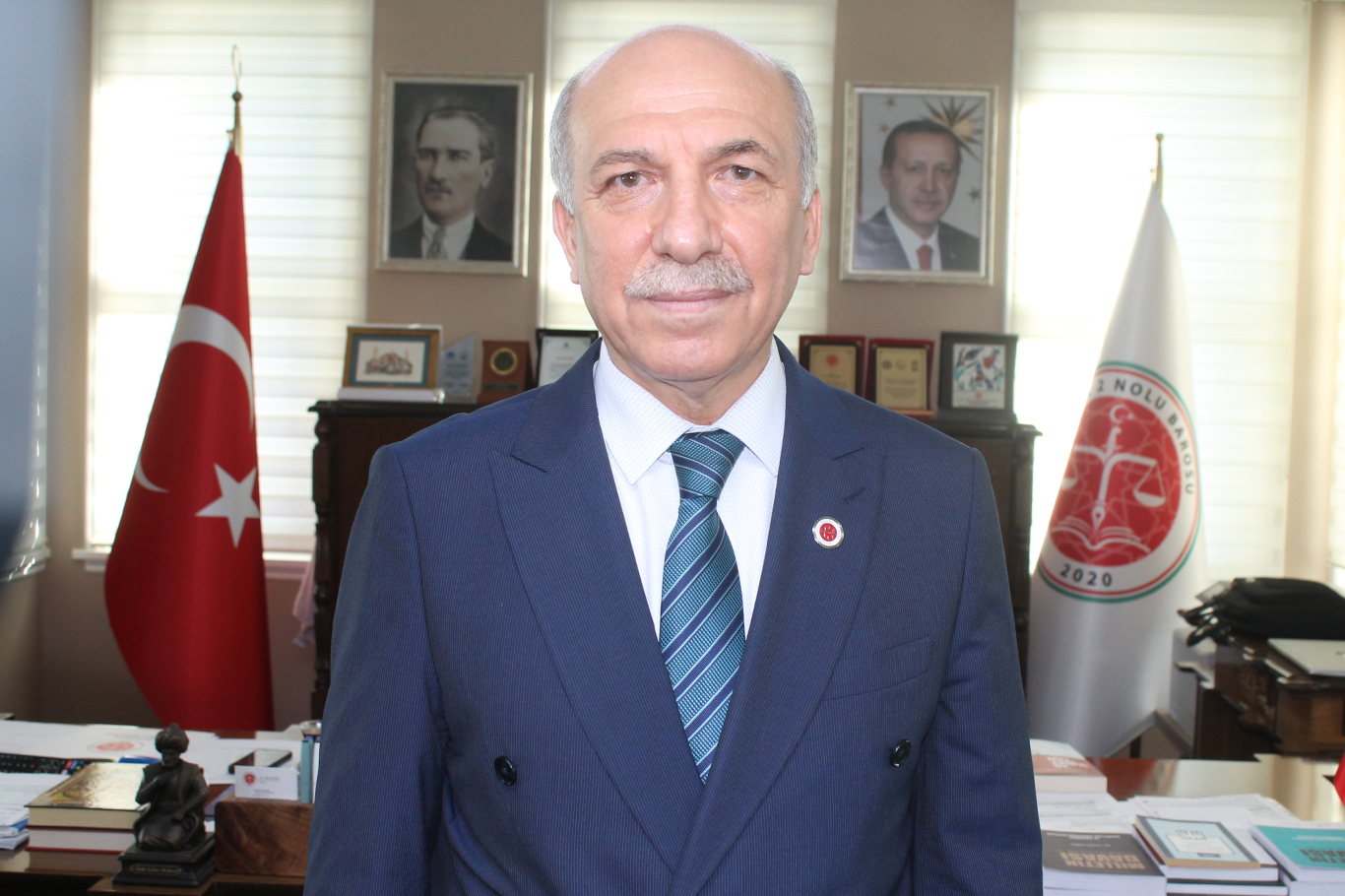 İstanbul 2 No'lu Baro Başkanı Şamlı: Türkiye darbe anayasası ile yönetilmeyi hak etmiyor!