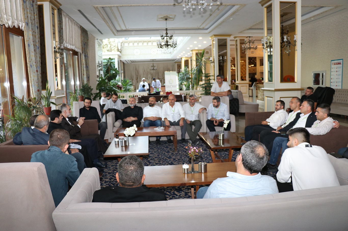 HAKSİAD öncülüğünde sektör toplantıları yapıldı