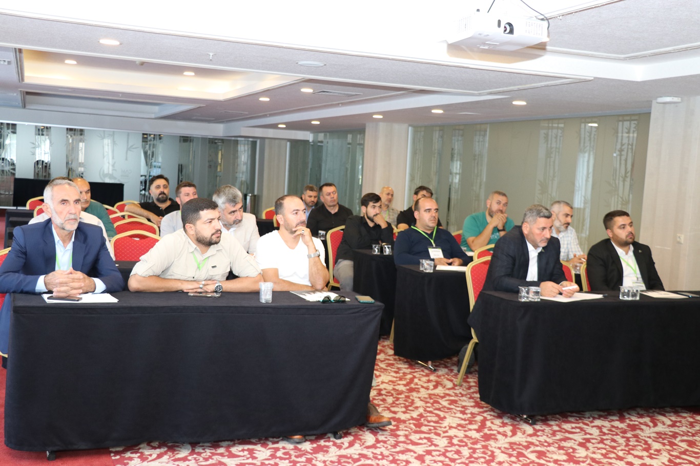 HAKSİAD öncülüğünde sektör toplantıları yapıldı