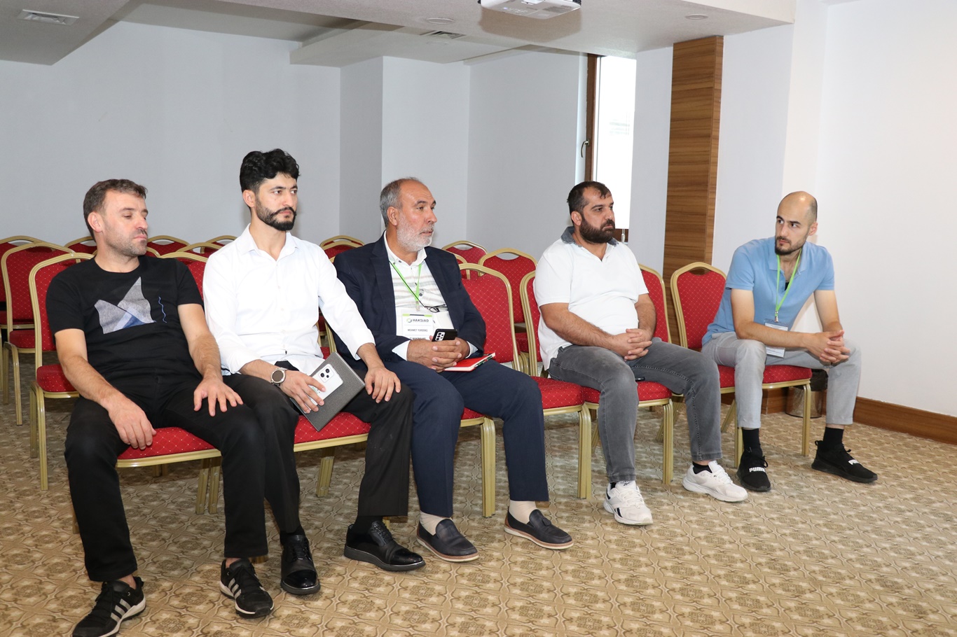 HAKSİAD öncülüğünde sektör toplantıları yapıldı