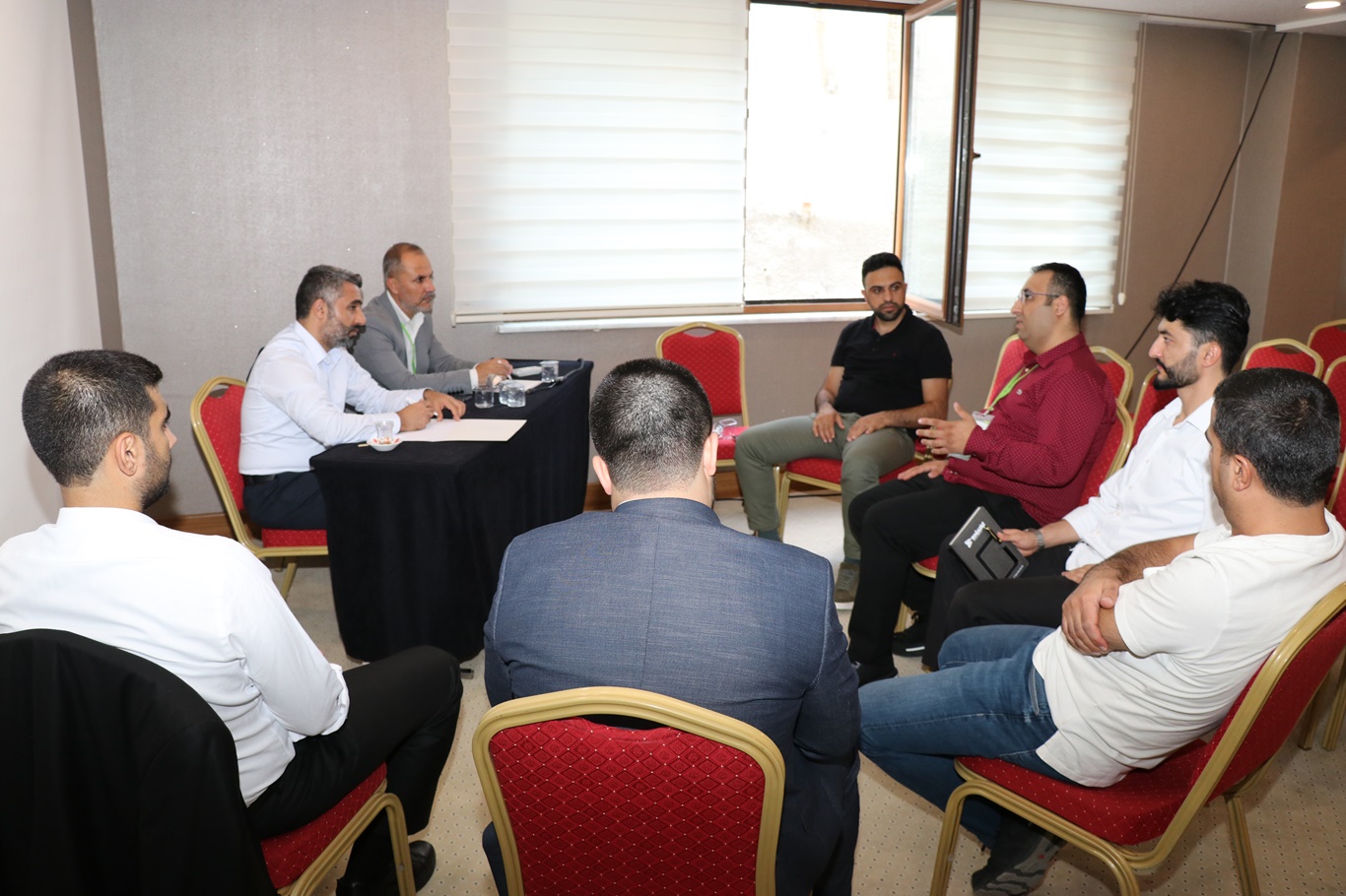 HAKSİAD öncülüğünde sektör toplantıları yapıldı