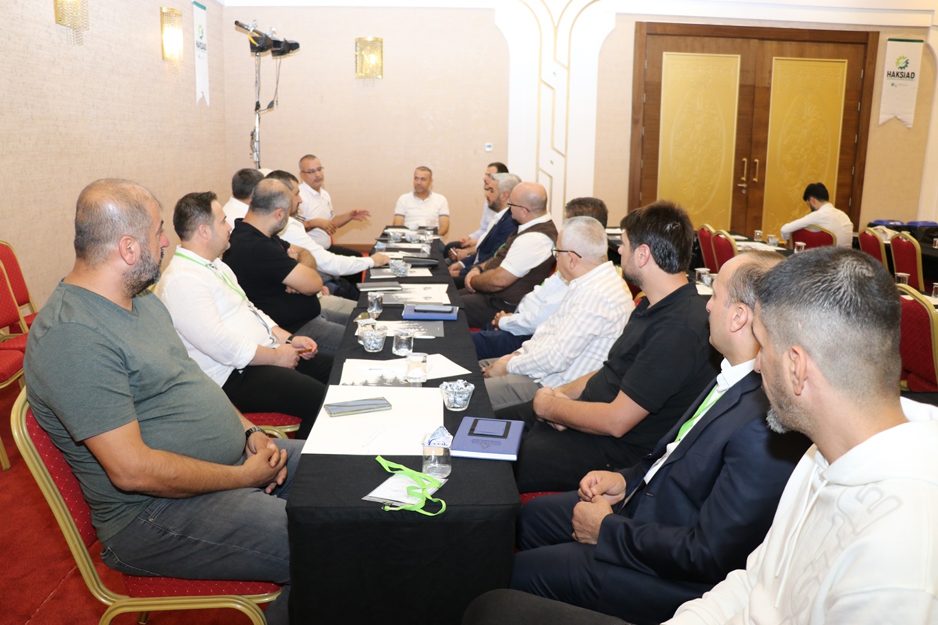 HAKSİAD öncülüğünde sektör toplantıları yapıldı
