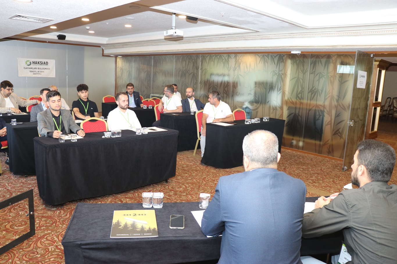 HAKSİAD öncülüğünde sektör toplantıları yapıldı