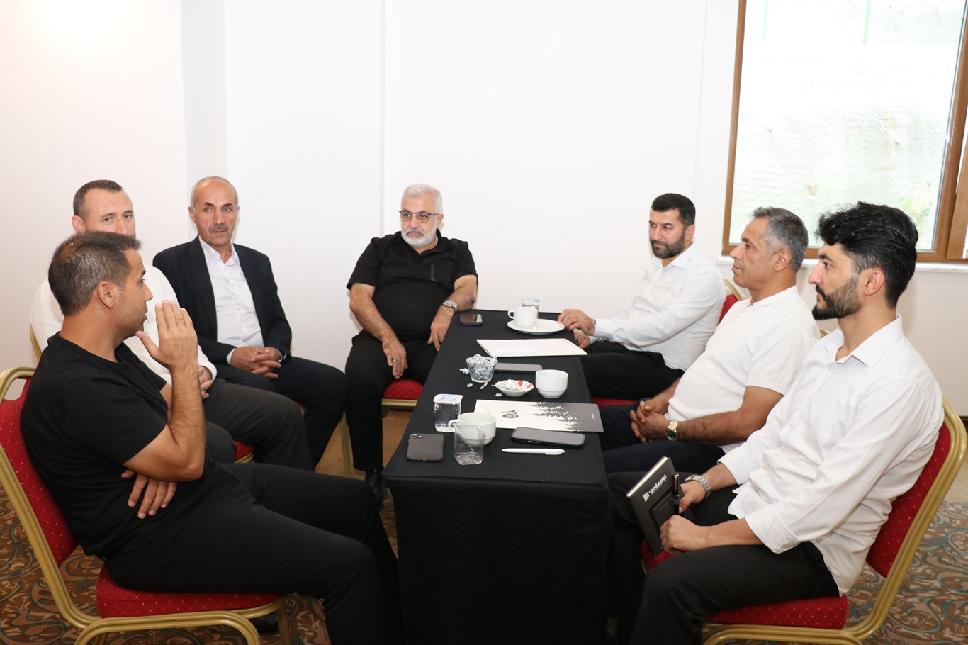 HAKSİAD öncülüğünde sektör toplantıları yapıldı