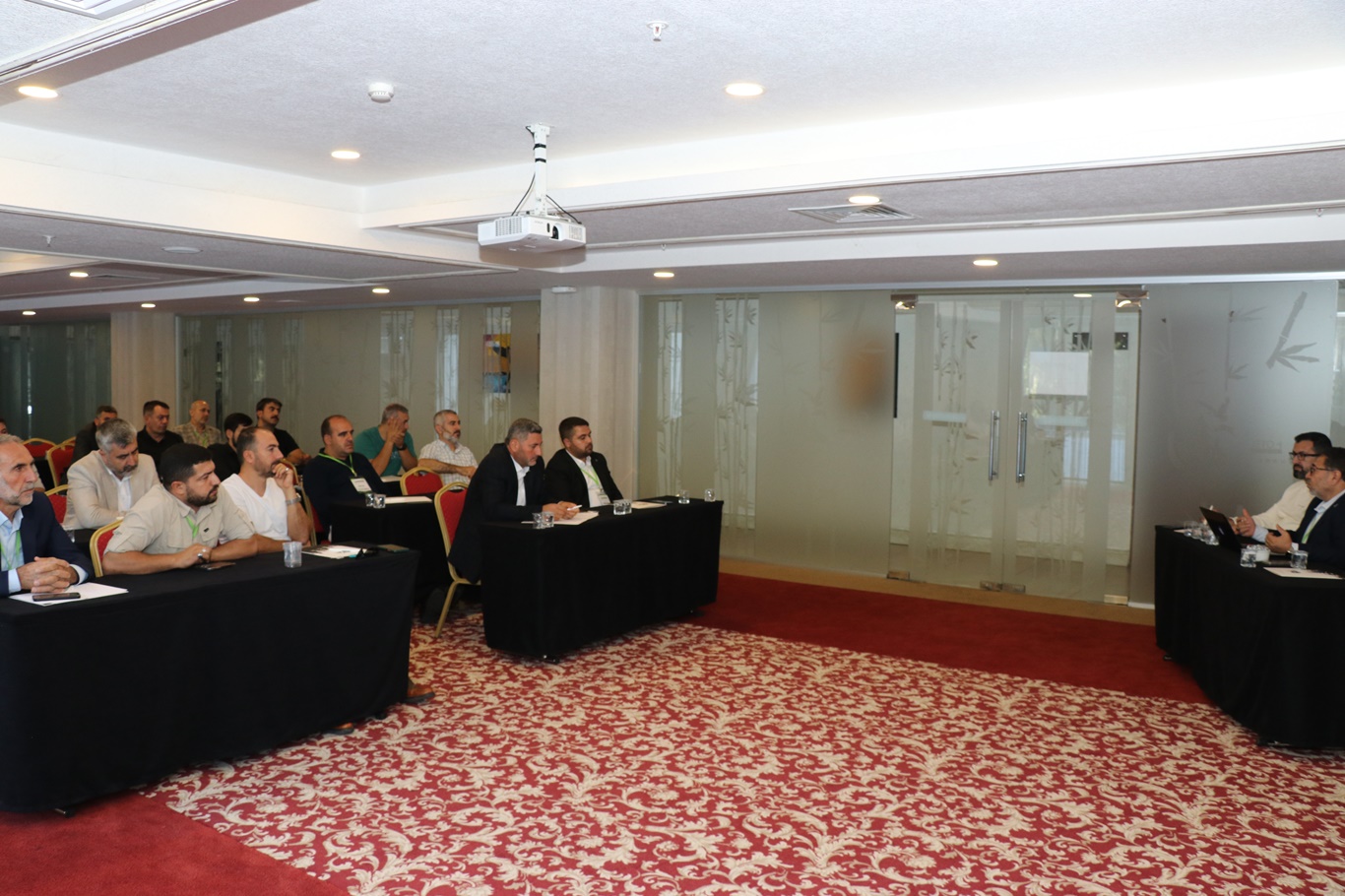 HAKSİAD öncülüğünde sektör toplantıları yapıldı