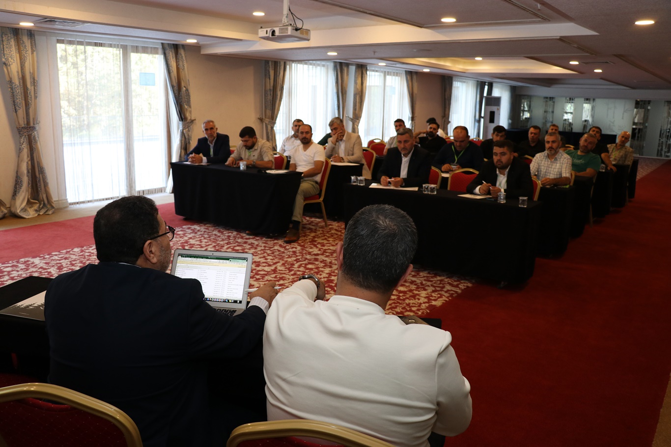 HAKSİAD öncülüğünde sektör toplantıları yapıldı