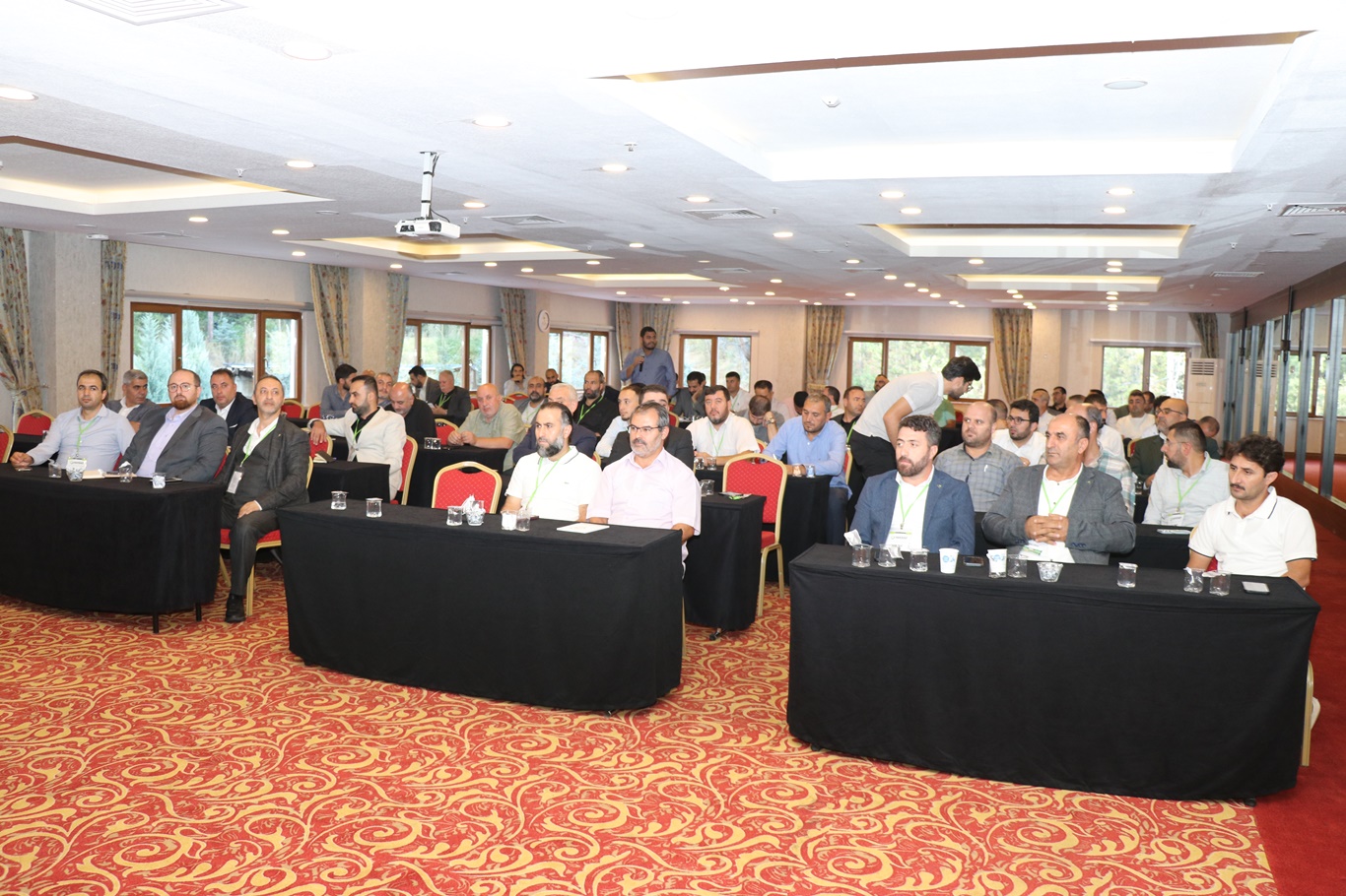 HAKSİAD öncülüğünde sektör toplantıları yapıldı