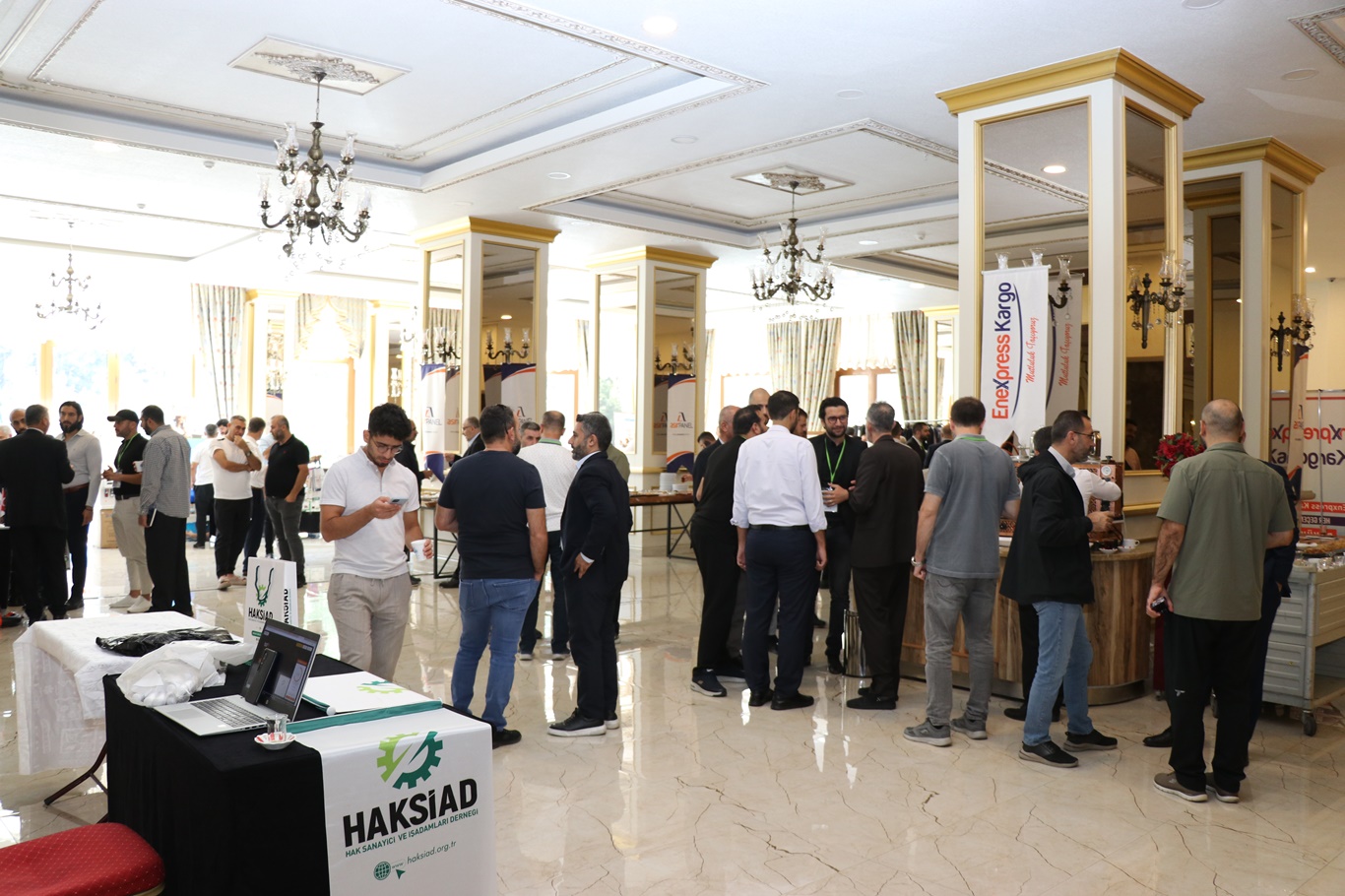 HAKSİAD öncülüğünde sektör toplantıları yapıldı