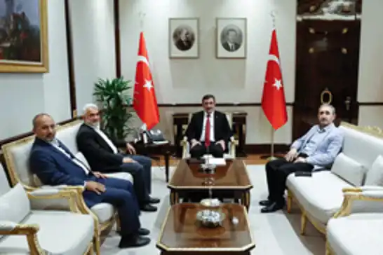 HÜDA PAR Chairman congratulates Vice President Cevdet Yılmaz on new role